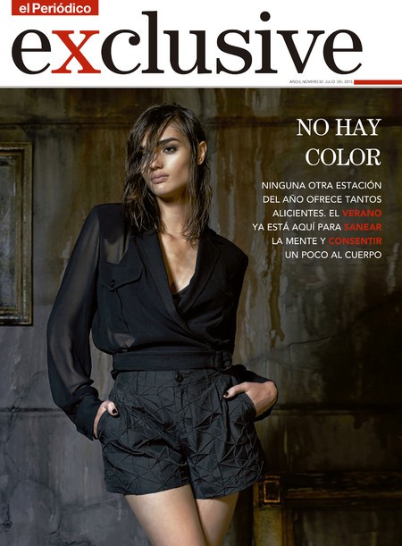 Poli Korol for Exclusive Magazine in El Periodico