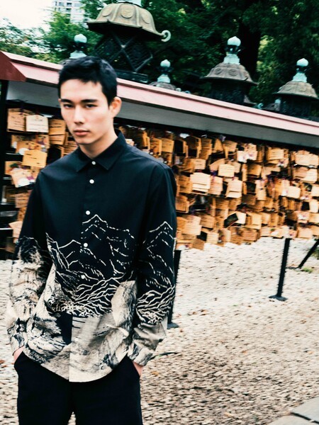 Joji Wise for Maag SS23 Fashion editorial