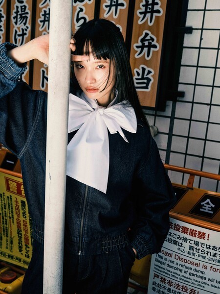 Yuka Manami for Maag Denim Campaign SS23