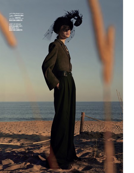 ZUOYE for Vogue Arabia January 2019