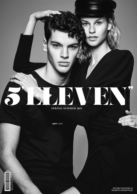 Alvaro Silveira & Mariina Keskitalo for 5ELEVEN Magazine SS2019