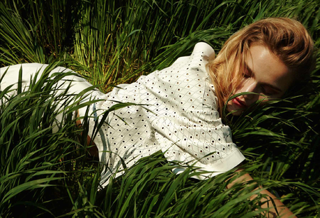 Olivia Thomsen for LOVELY MAGAZINE Fall 2014