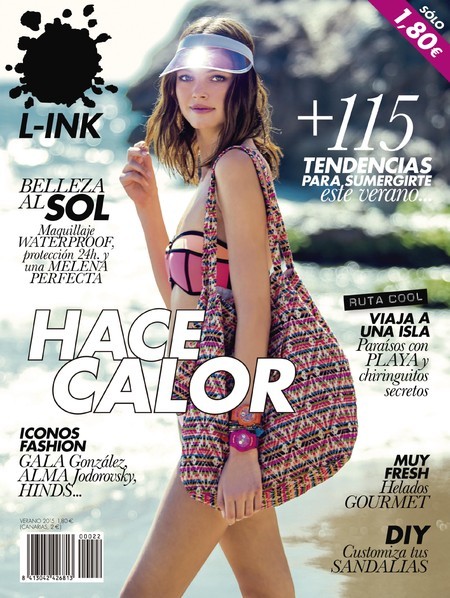 Kristina Peric for L-INK MAGAZINE Summer Issue