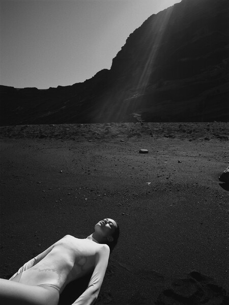 Alesya Kaf and Maria K for Maag campaign SS23