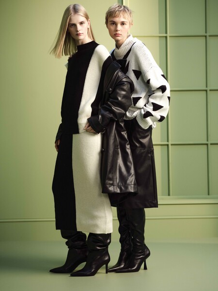 Feya Voishcheva and Emma Menne FW24 Campaign