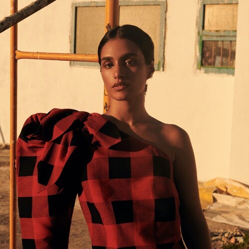 Aiysha Siddiqui for Vogue Hong Kong Sept 2020