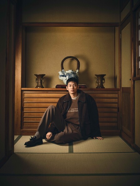 Shadows Through Shoji with Jun Park for MAAG FW25/26