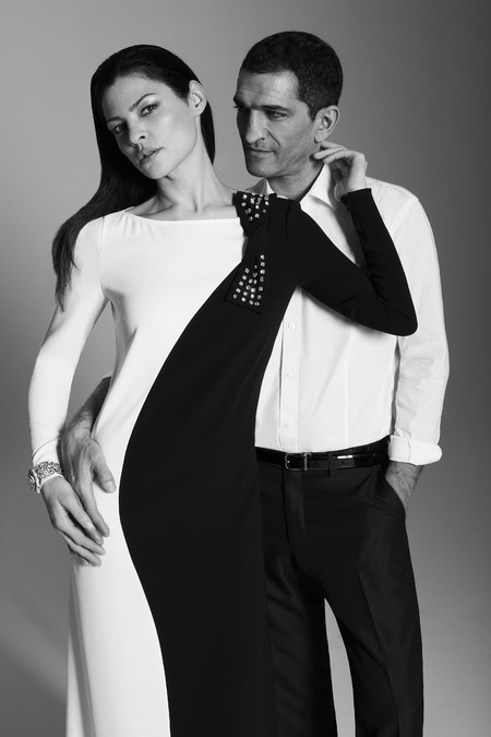 Amr Waked and Sarah Shahin for Vogue Arabia Feb'18