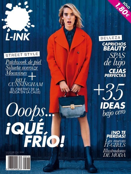 Nuria V for L_INK MAGAZINE November 2014