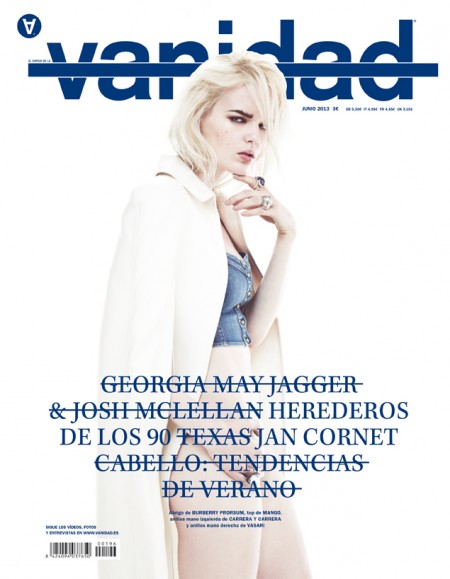 Vanidad Magazine June 2014