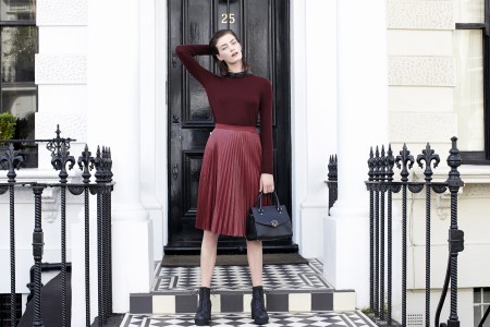 Milly Simmonds for Tintoretto online campaign
