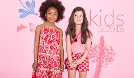 Kids Campaign SS2016 for El Corte Ingles
