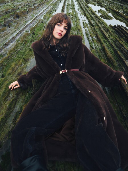 Olivia Martin in Layered Tides for MAAG FW25/26