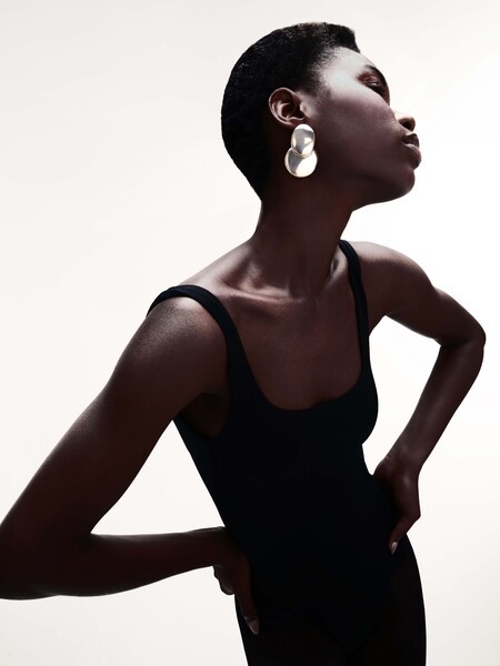 Elvina Patrick in Warmth & Chrome for MAAG FW25/26