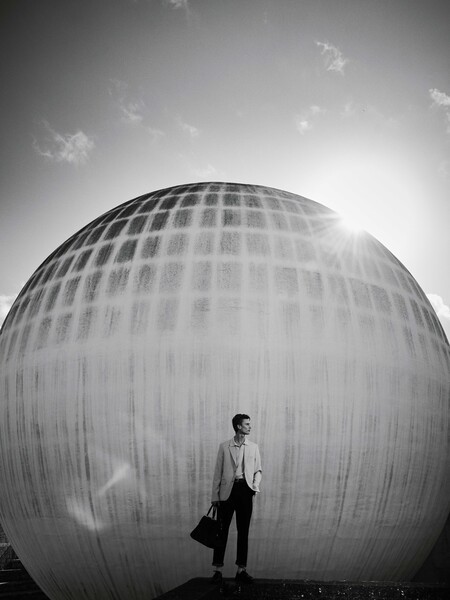 Thom Voorintholt in Orbital Tailoring for MAAG Spring 2026