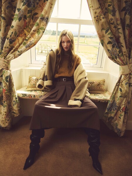 Noor Chatlin in Tales of Scotland for MAAG FW25/26